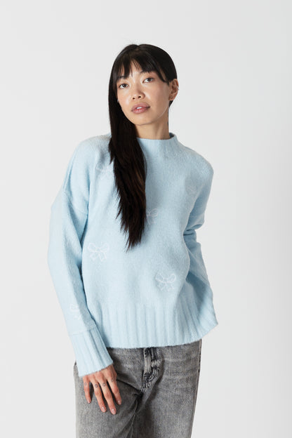 Tanya Crewneck (Blue)