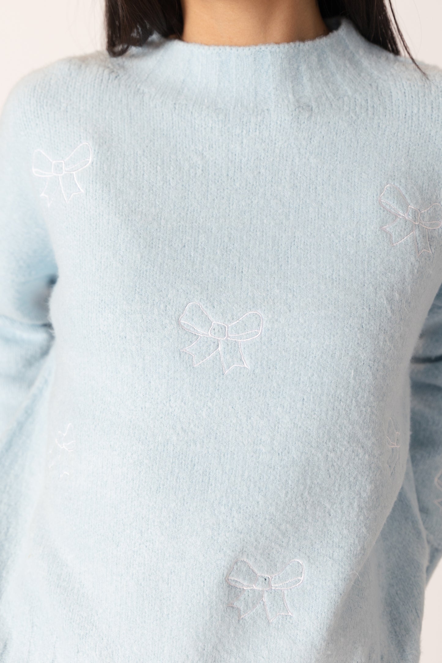 Tanya Crewneck (Blue)