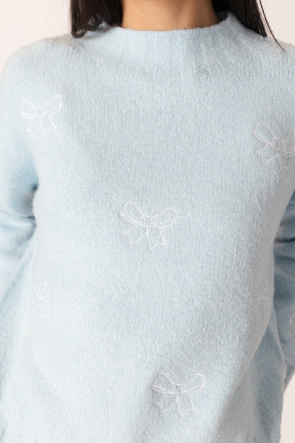 Tanya Crewneck (Blue)