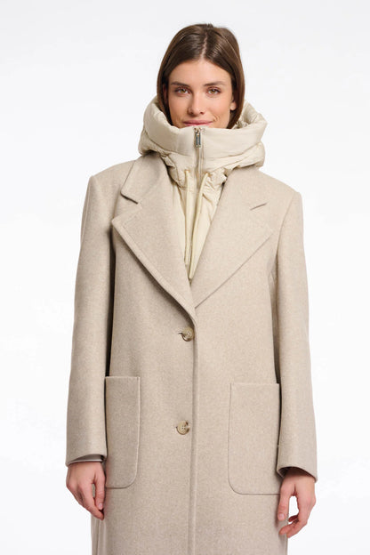 Tabita Padded Bib (Birch)