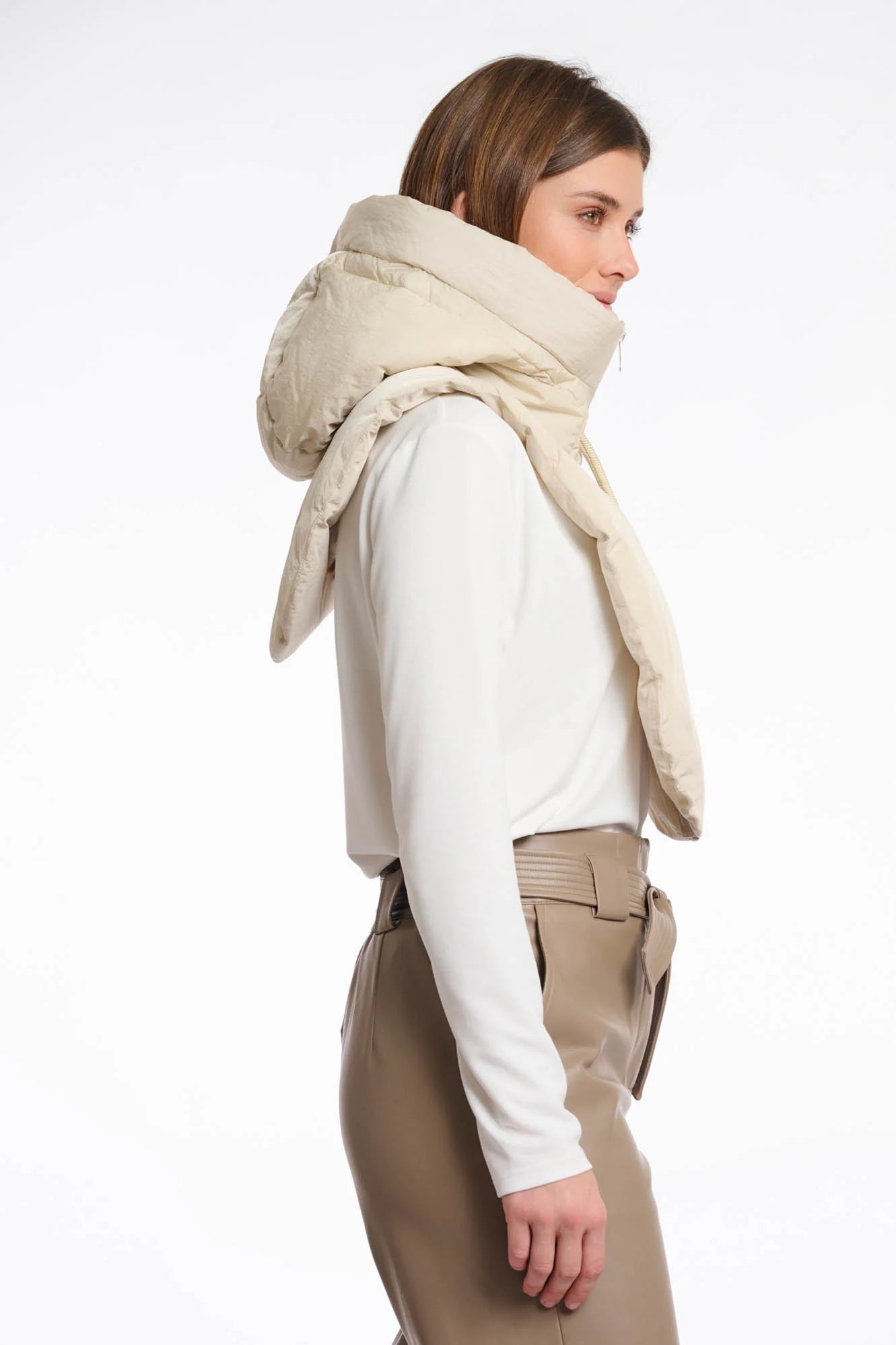 Tabita Padded Bib (Birch)