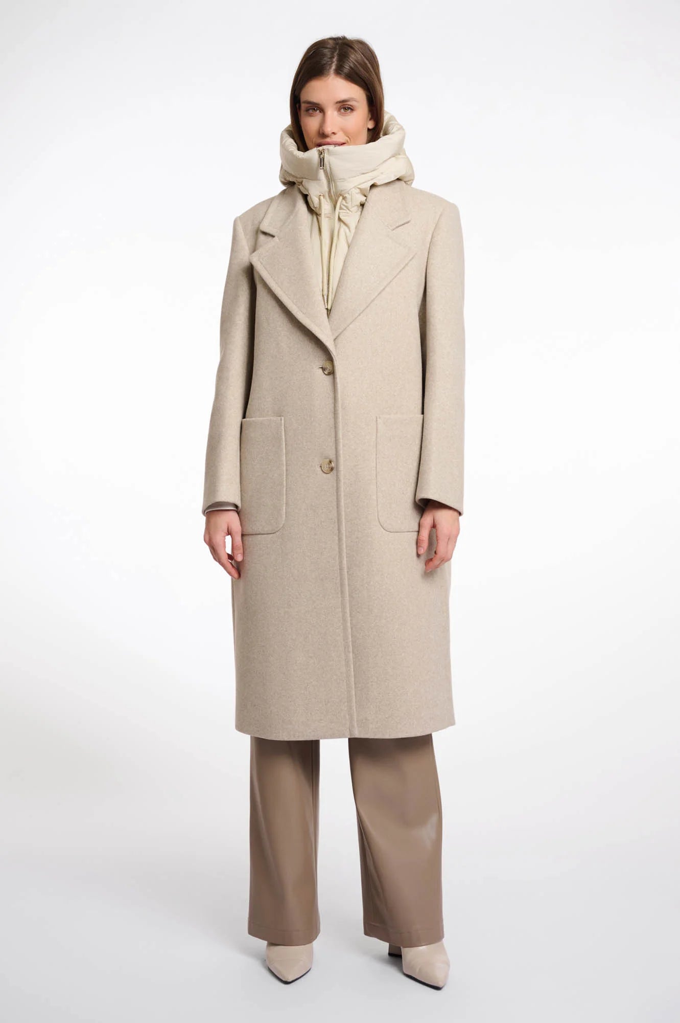 Tabita Padded Bib (Birch)