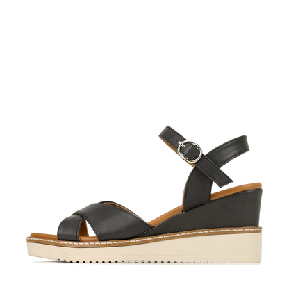 Twitter Sandal (Black)