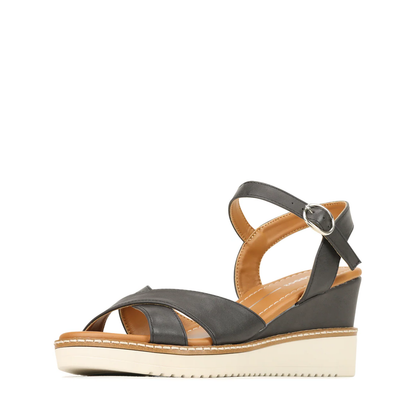 Twitter Sandal (Black)