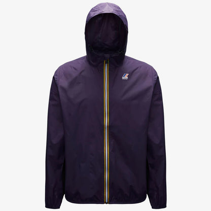 Claude Packable Unisex Rain Jacket (Violet)