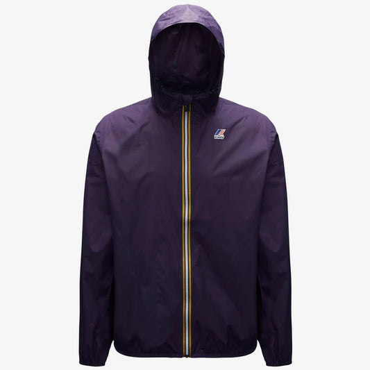 Claude Packable Unisex Rain Jacket (Violet)