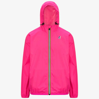 Claude Packable Unisex Rain Jacket (Intense Pink)