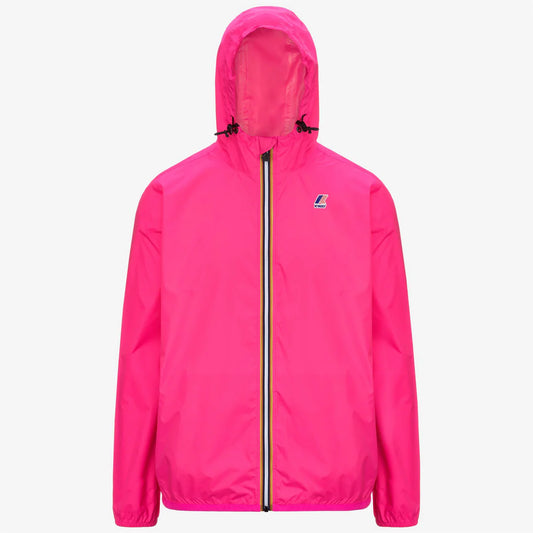 Claude Packable Unisex Rain Jacket (Intense Pink)