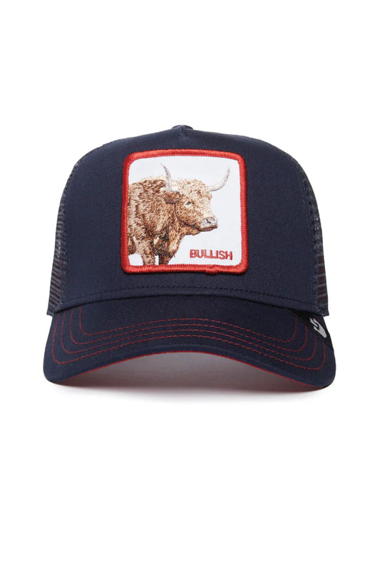Goorin Bros Bull Fan {Bullish} (Navy)