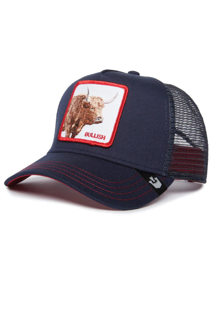 Goorin Bros Bull Fan {Bullish} (Navy)