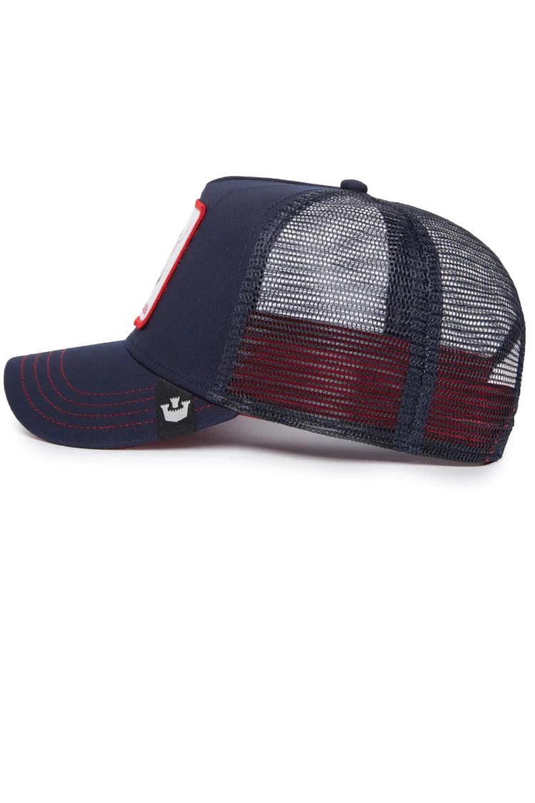 Goorin Bros Bull Fan {Bullish} (Navy)