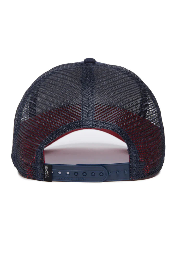 Goorin Bros Bull Fan {Bullish} (Navy)