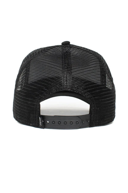 Goorin Bros  The Goat {G.O.A.T.} Trucker Hat (Black)