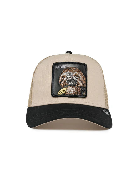 Goorin Bros Faded Sloth {Faded} (Ebony)