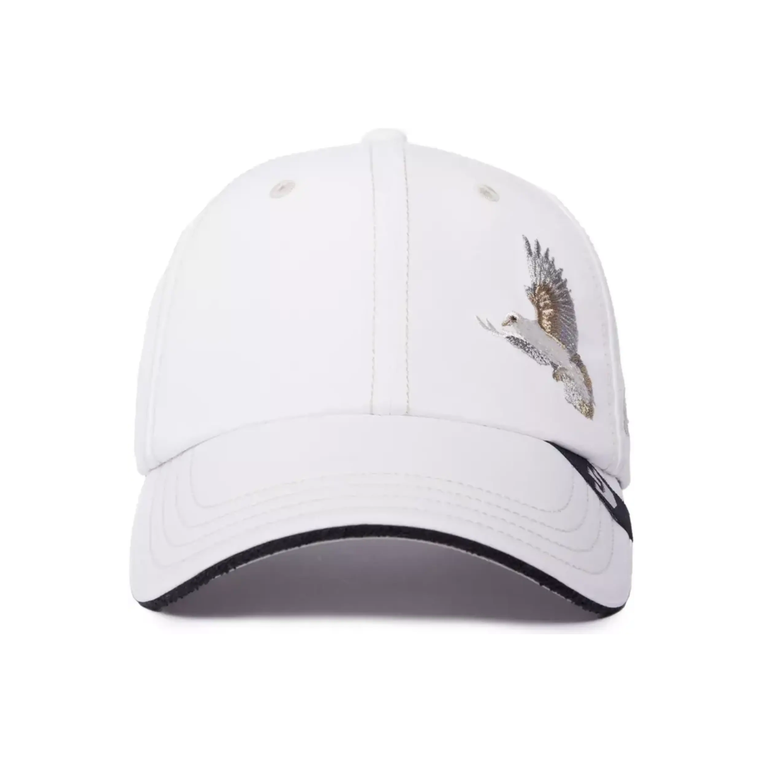 Goorin Bros 2 Blessed 2 Be Stressed {Blessed} Ball Cap (White)