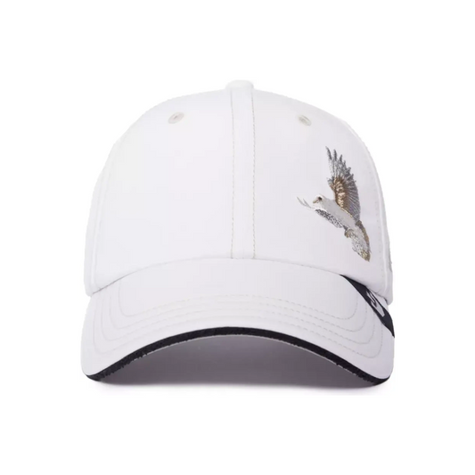 Goorin Bros 2 Blessed 2 Be Stressed {Blessed} Ball Cap (White)