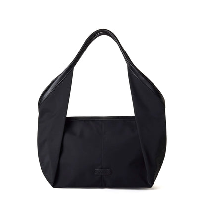 Victoria Nylon Tote Bag (Black)