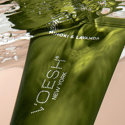 Exfoliating Body Wash 6.2 oz. (Hinoki & Lavanda)