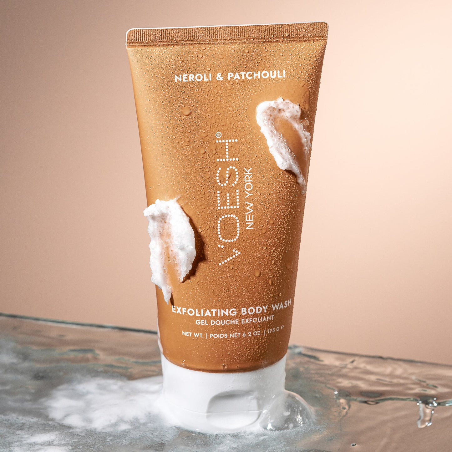 Exfoliating Body Wash 6.2 oz. (Neroli & Patchouli)