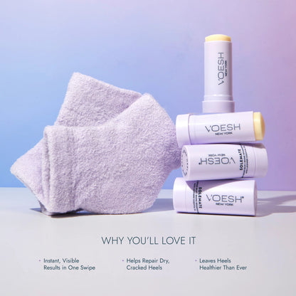 Heel Repair Duo (Lavender)