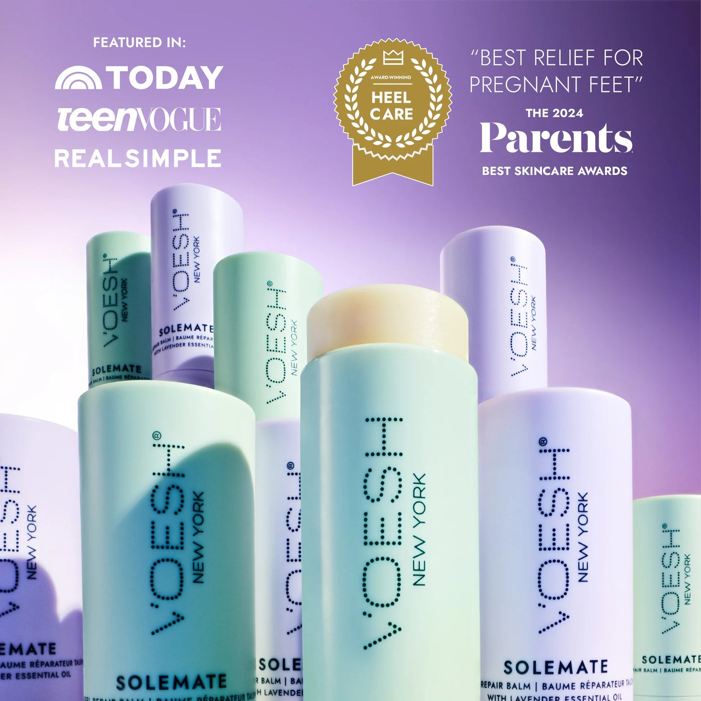 Heel Repair Balm (Lavender)