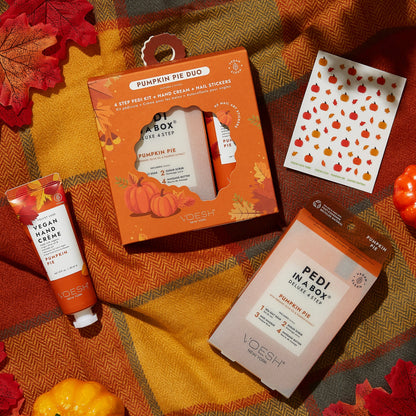 4-Step Pedi Kit (Pumpkin)