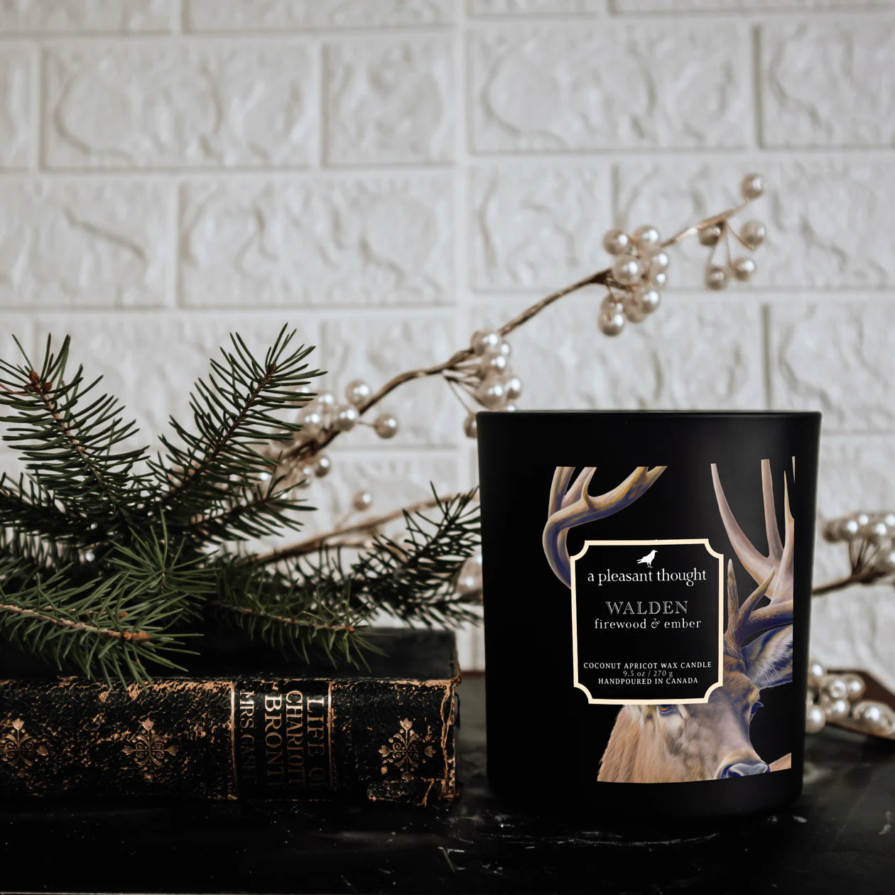 Walden Candle (Firewood & Ember)