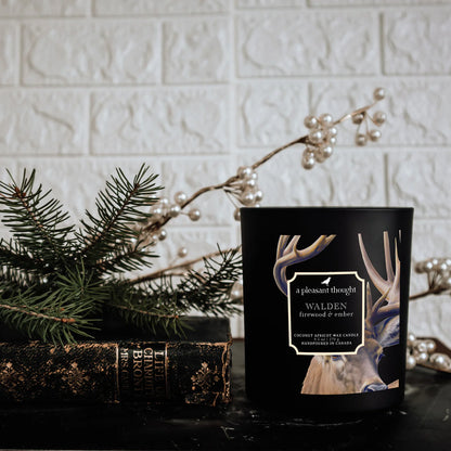 Walden Candle (Firewood & Ember)