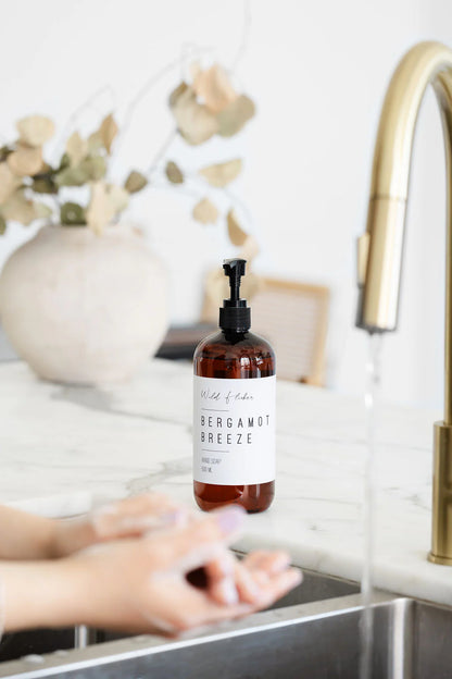 Bergamot Breeze Hand Soap