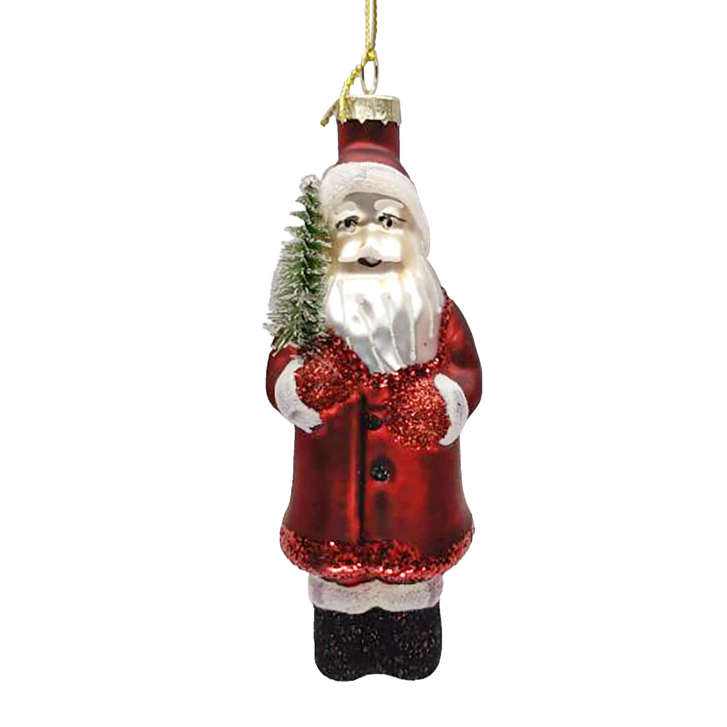 Santa Claus with Tree Ornament