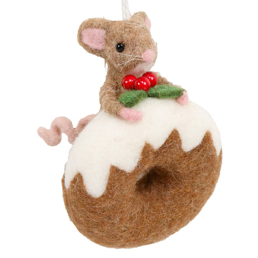 Wool Mouse - Donut
