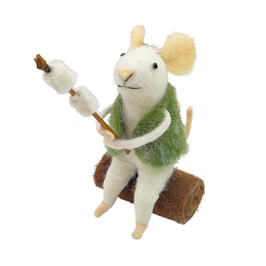 Wool Mouse - Camper