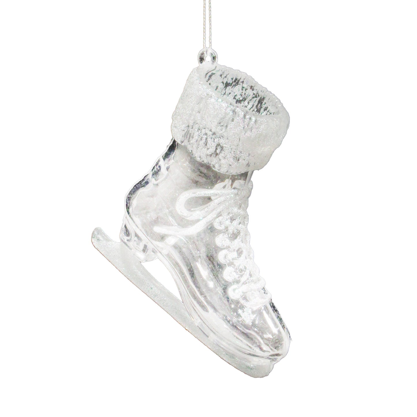 Iridescent Skates Ornament