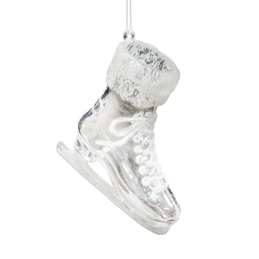 Iridescent Skates Ornament