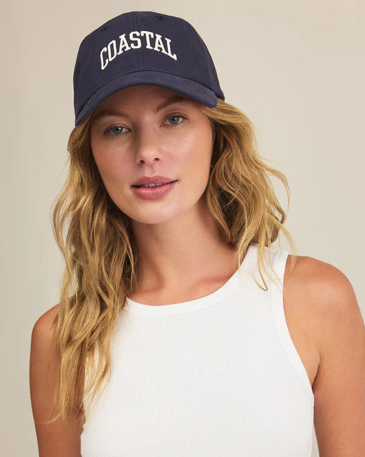 Coastal Dad Hat (Navy)