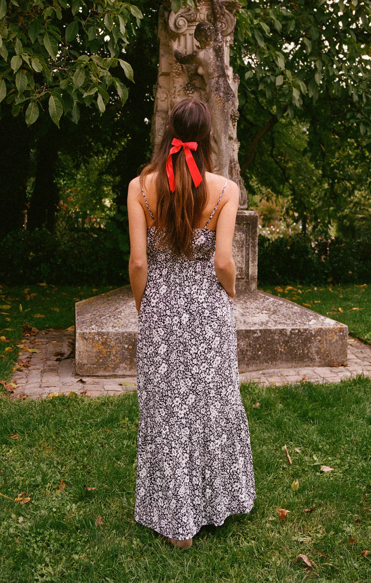 Toluca Floral Maxi Dress (Eclipse)
