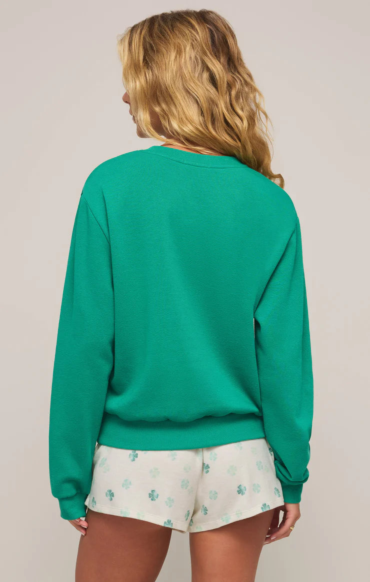 Lucky Sweatshirt (Green)
