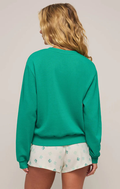 Lucky Sweatshirt (Green)