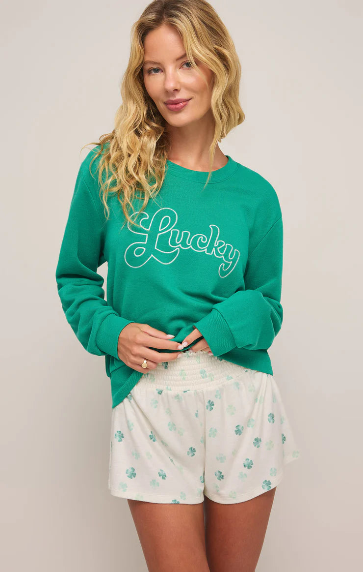 Lucky Sweatshirt (Green)