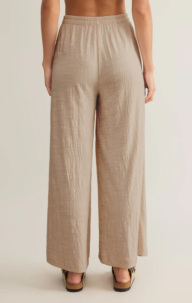 Scout Textured Slub Pant (Parchment)