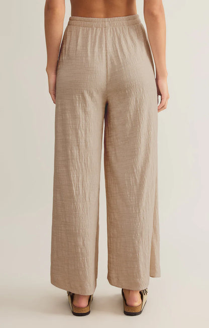 Scout Textured Slub Pant (Parchment)