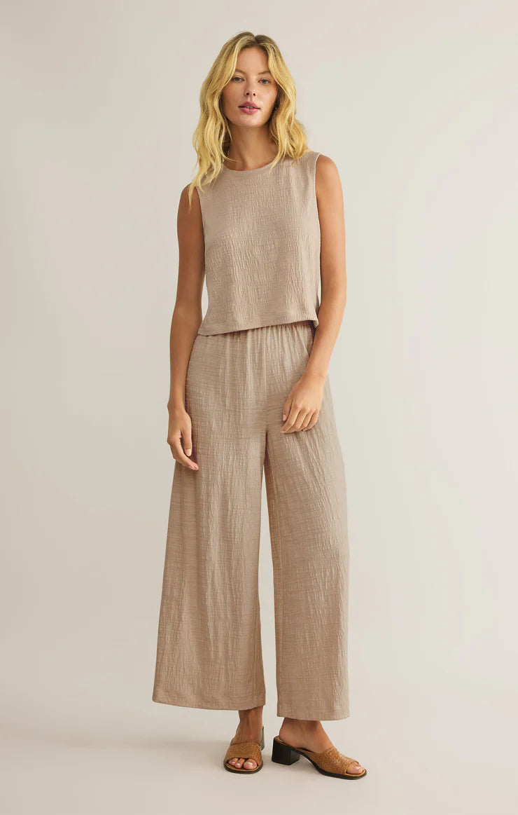 Scout Textured Slub Pant (Parchment)