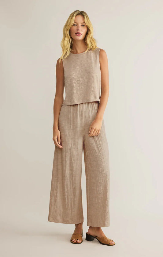Scout Textured Slub Pant (Parchment)