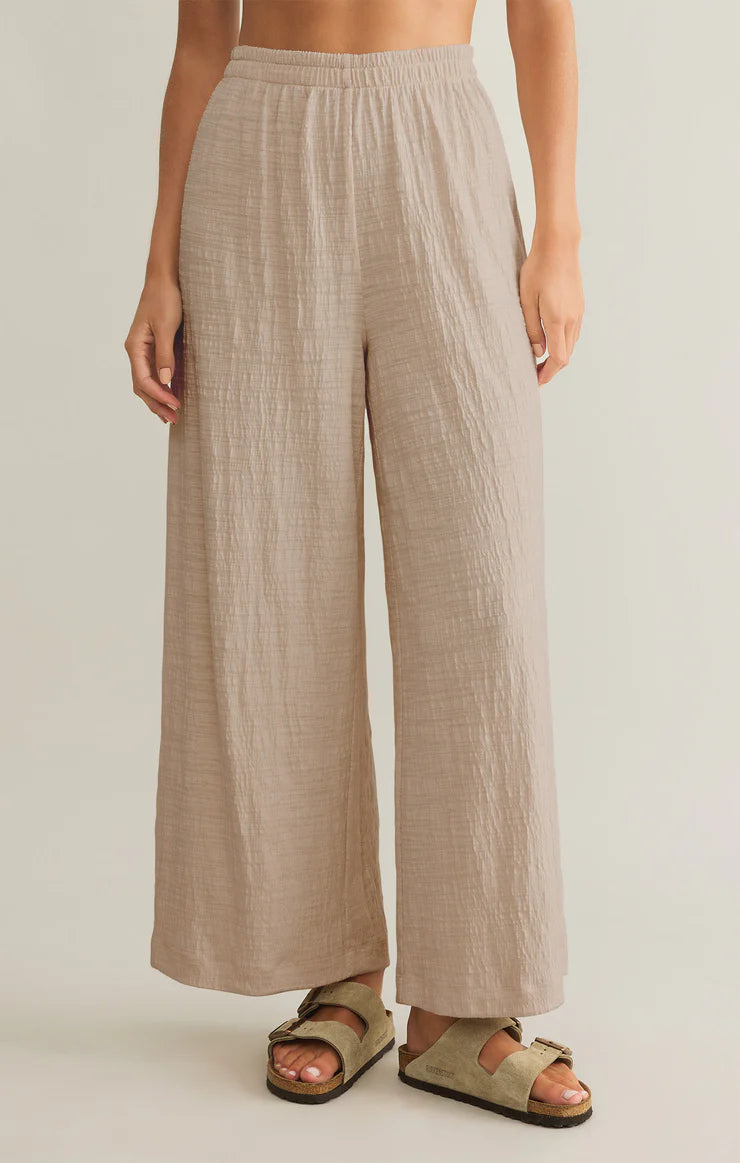 Scout Textured Slub Pant (Parchment)