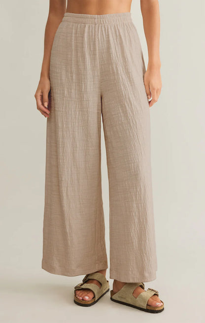 Scout Textured Slub Pant (Parchment)