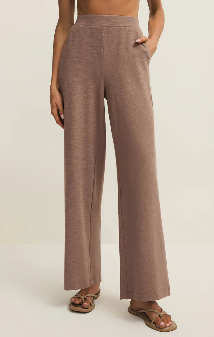 Andre Wide Leg Pant (Milk Shake)