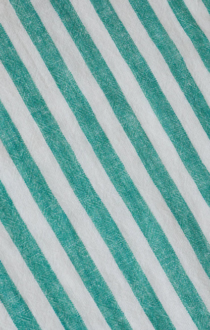 Perfect Linen Striped Blouse (La Palma)