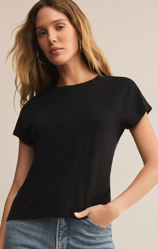 Modern Slub Tee (Black)