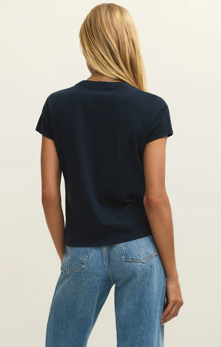 Modern Slub Tee (Eclipse)