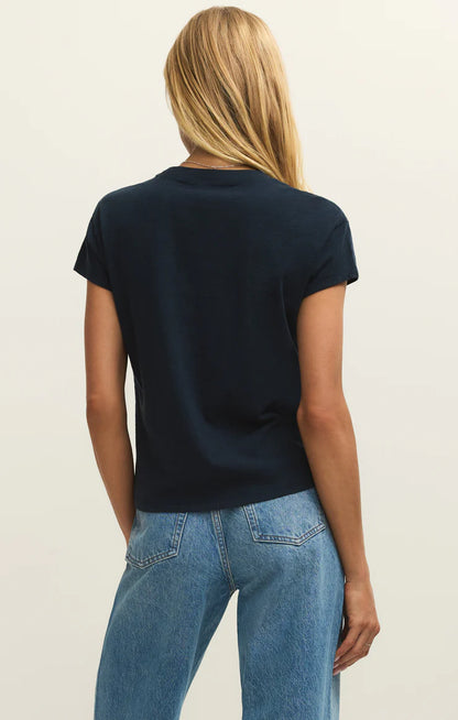 Modern Slub Tee (Eclipse)